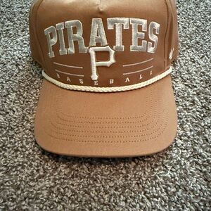 Pirates Embroidered Baseball Cap